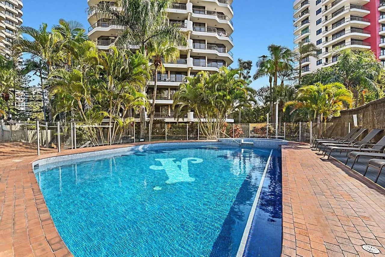 Aristocrat Apartments Gold Coast 3*,  Australia