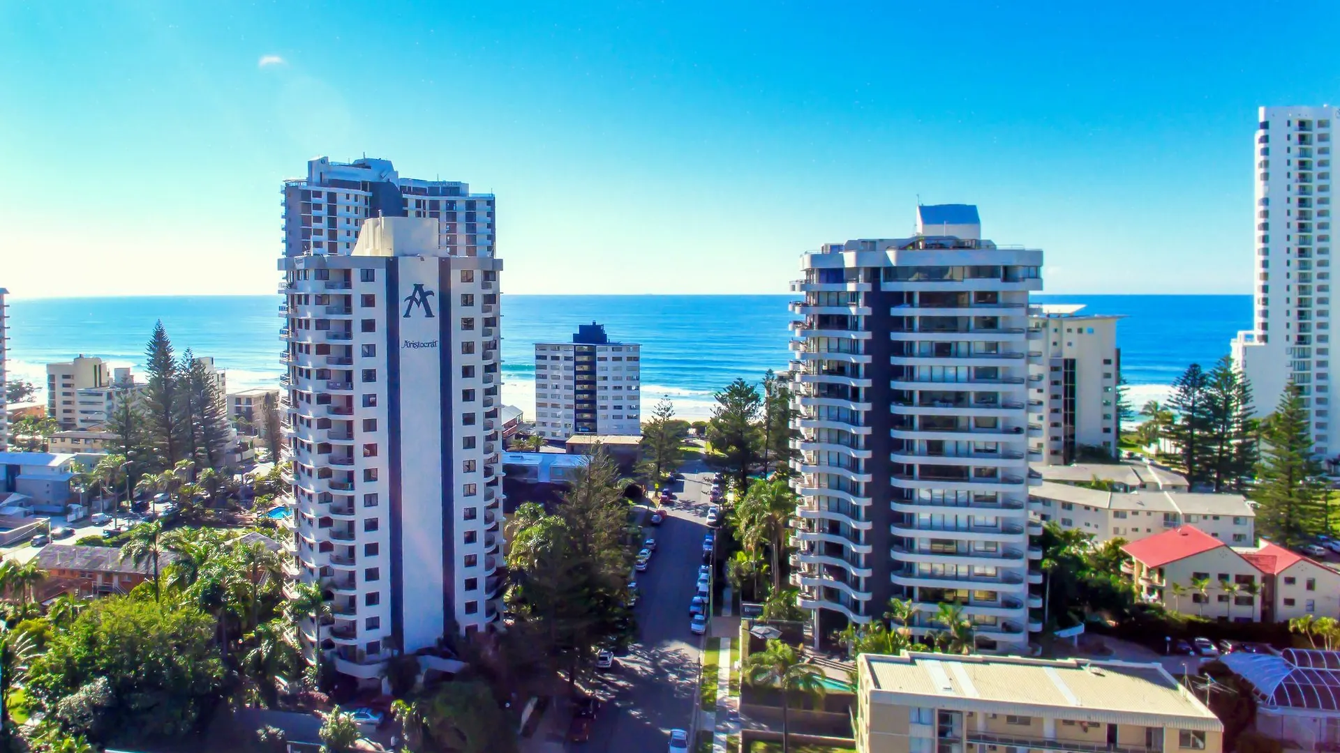 *** Aparthotel Aristocrat Apartments Gold Coast Australia