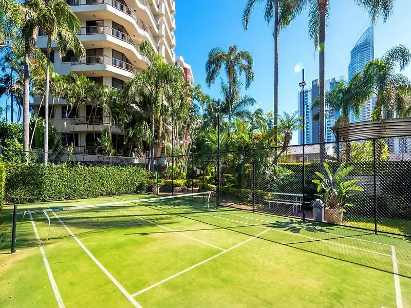 *** Aparthotel Aristocrat Apartments Gold Coast Australia