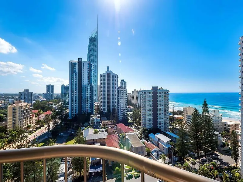 Aristocrat Apartments Gold Coast 3*,