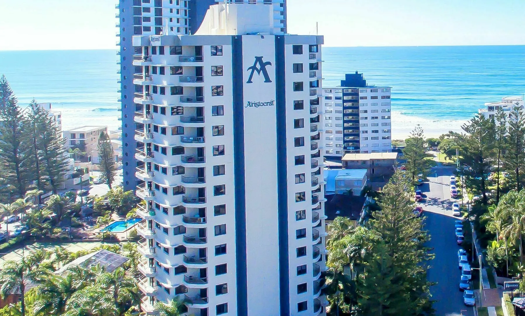Aparthotel Aristocrat Apartments Gold Coast